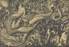 Le monstre de la guerre. Creator: Bakst, Léon (1866-1924)