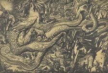 Le monstre de la guerre. Creator: Bakst, Léon (1866-1924)