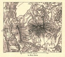 'Le Mont Kenia; Le Nord-Est Africain 1914. Creator: Unknown