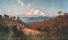 'Le Mont Mawensi; Afrique Australe 1914. Creator: Unknown