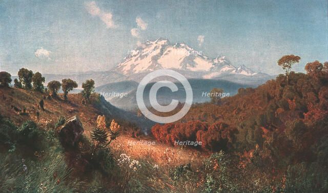 ''Le Mont Mawensi; Afrique Australe', 1914. Creator: Unknown.