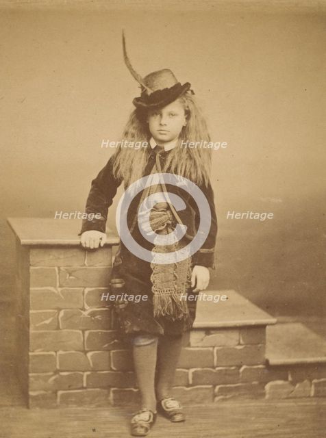 Le montagnard, 1860s. Creator: Pierre-Louis Pierson.