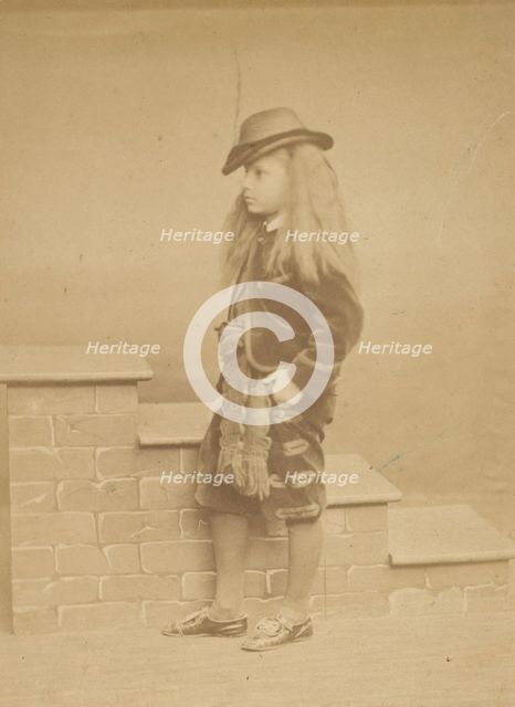Le montagnard, 1860s. Creator: Pierre-Louis Pierson.