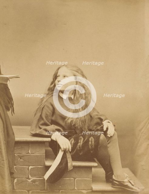 Le montagnard, 1860s. Creator: Pierre-Louis Pierson.