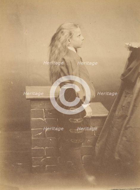 Le montagnard, 1860s. Creator: Pierre-Louis Pierson.