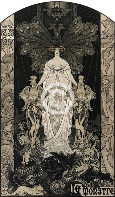 Le Mostre (The Monster), 1897.