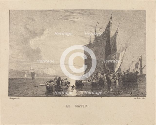 Le matin, 1824. Creator: Richard Parkes Bonington.