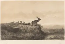 Le Matin. Creator: Karl Bodmer
