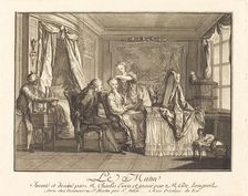 Le matin. Creators: Joseph de Longueil, Charles Eisen