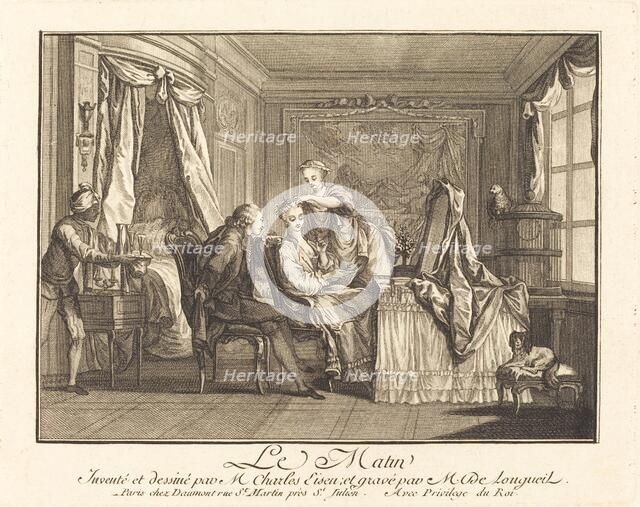 Le matin. Creators: Joseph de Longueil, Charles Eisen.