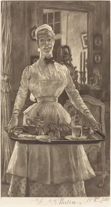 Le Matin (Morning), 1886. Creator: James Tissot