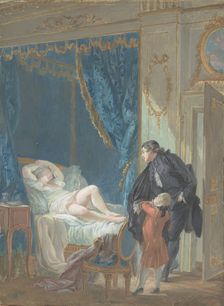 Le Matin (Morning), . Creator: Pierre Antoine Baudouin