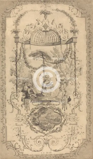 Le May. Creator: Pierre Alexandre Aveline.