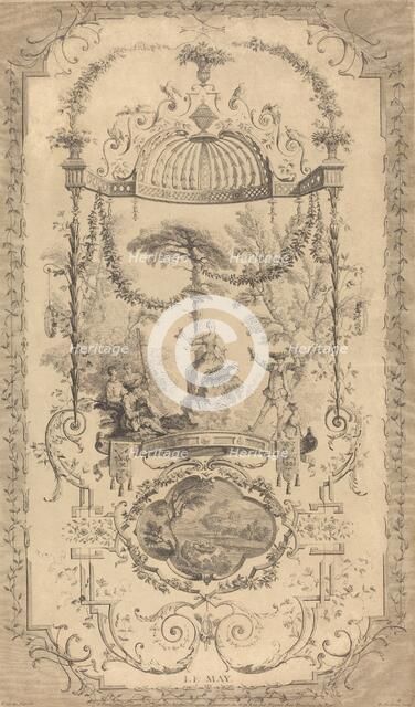 Le May. Creator: Pierre Alexandre Aveline.