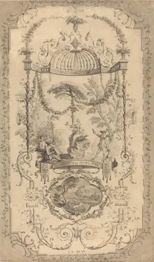 Le May. Creator: Pierre Alexandre Aveline