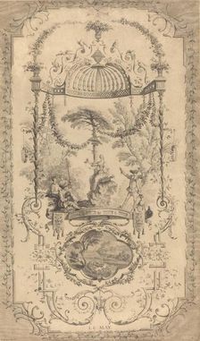 Le May. Creator: Pierre Alexandre Aveline