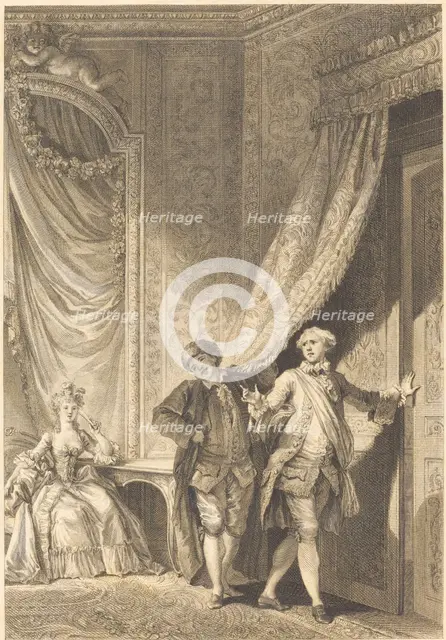 Le magnifique. Creator: Jean Baptiste Tilliard.