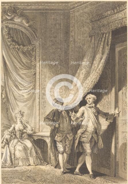 Le magnifique. Creator: Jean Baptiste Tilliard.