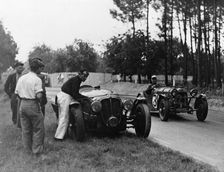 Le Mans 24 Hour Race, France, 1938