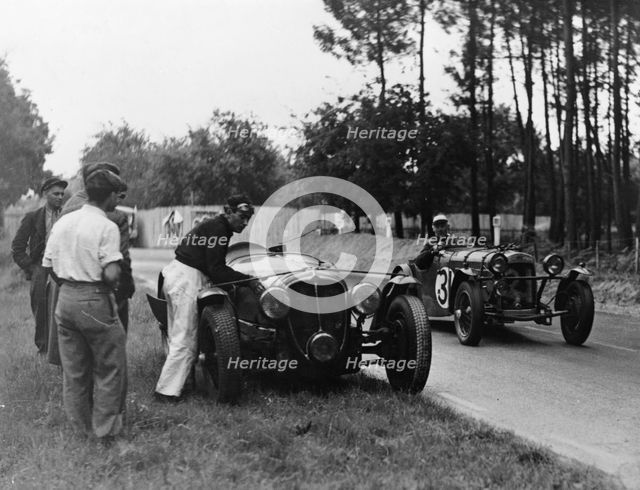 Le Mans 24 Hour Race, France, 1938. Artist: Unknown