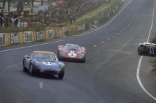 Le Mans 24 Hour Race, France, 1967
