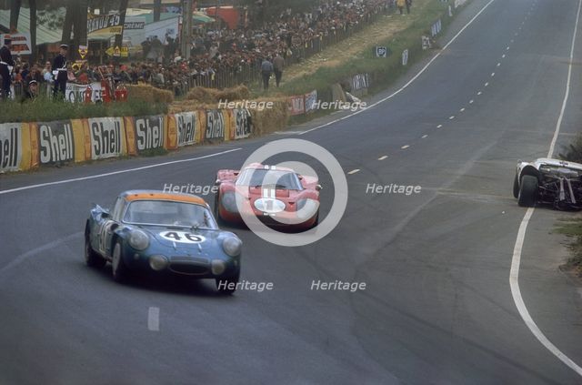 Le Mans 24 Hour Race, France, 1967. Artist: Unknown