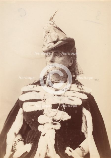 Le Manteau d'Hermine, August 31, 1895. Creator: Pierre-Louis Pierson.
