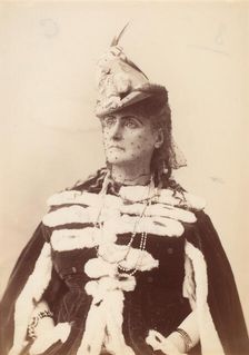 Le Manteau d'Hermine, August 31, 1895. Creator: Pierre-Louis Pierson