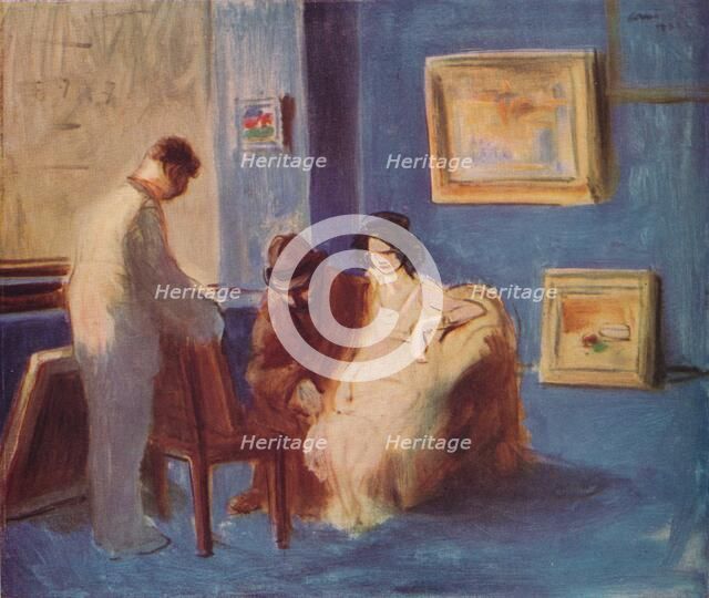 'Le Marchand de Tableaux', c1927. Artist: Jean Louis Forain.