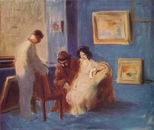 Le Marchand de Tableaux c1927. Artist: Jean Louis Forain