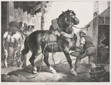 Le Maréchal français. Creator: Théodore Géricault (French, 1791-1824)