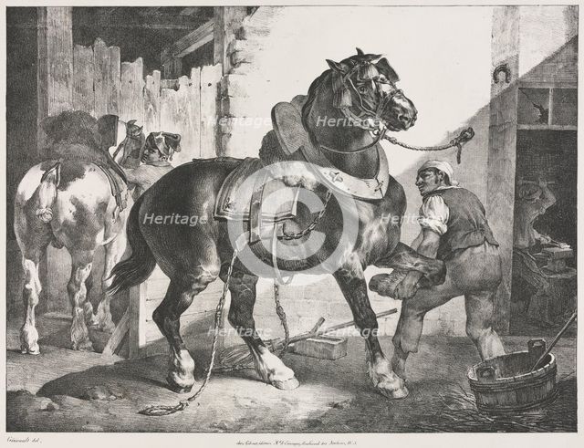 Le Maréchal français. Creator: Théodore Géricault (French, 1791-1824).