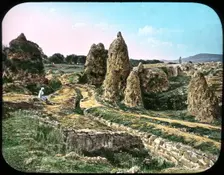 Le mariage arabe, Hammam Meskoutine, Algeria, c19th century