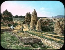Le mariage arabe, Hammam Meskoutine, Algeria, c19th century