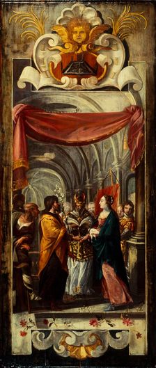 Le Mariage de la Vierge, between 1632 and 1634. Creator: Jean de Saint-Igny