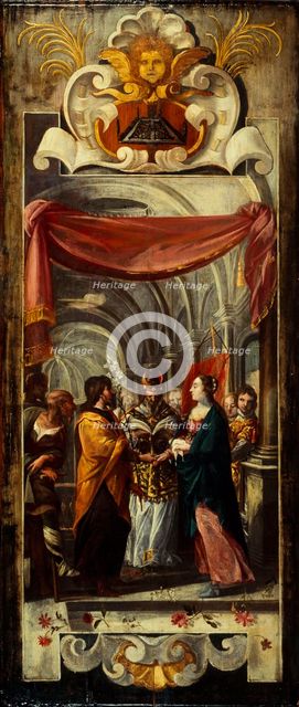 Le Mariage de la Vierge, between 1632 and 1634. Creator: Jean de Saint-Igny.