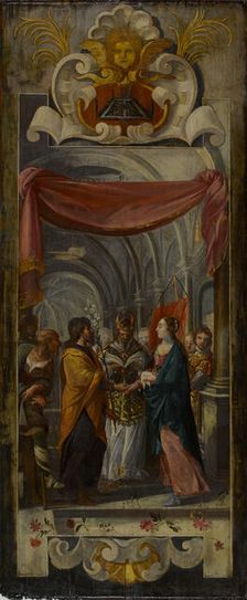 Le Mariage de la Vierge, between 1632 and 1634. Creator: Jean de Saint-Igny