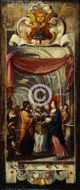 Le Mariage de la Vierge, between 1632 and 1634. Creator: Jean de Saint-Igny.