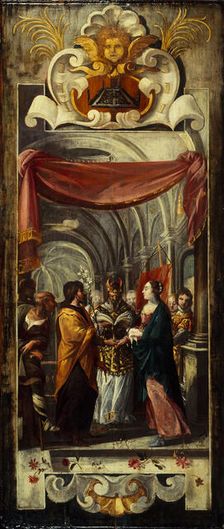 Le Mariage de la Vierge, between 1632 and 1634. Creator: Jean de Saint-Igny