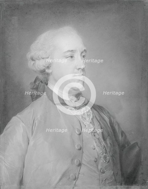Le Marquis de Puente-Fuerte, 1761-62. Creator: Jean-Baptiste Perronneau.