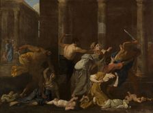 Le Massacre des Innocents, between 1626 and 1627. Creator: Nicolas Poussin