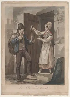 Le Md. de Peau de Lapin, 1775-1832. Creator: Philibert Louis Debucourt