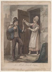 Le Md. de Peau de Lapin, 1775-1832. Creator: Philibert Louis Debucourt