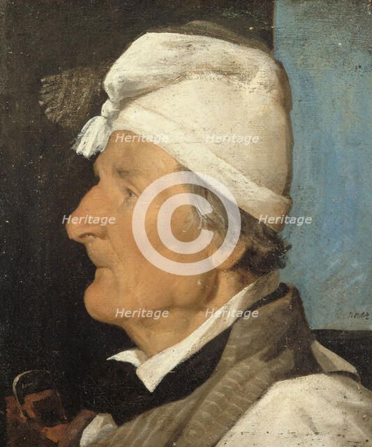 Le menuisier, 1845. Creator: Jean Jacques Henner.