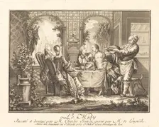 Le midi. Creators: Joseph de Longueil, Charles Eisen