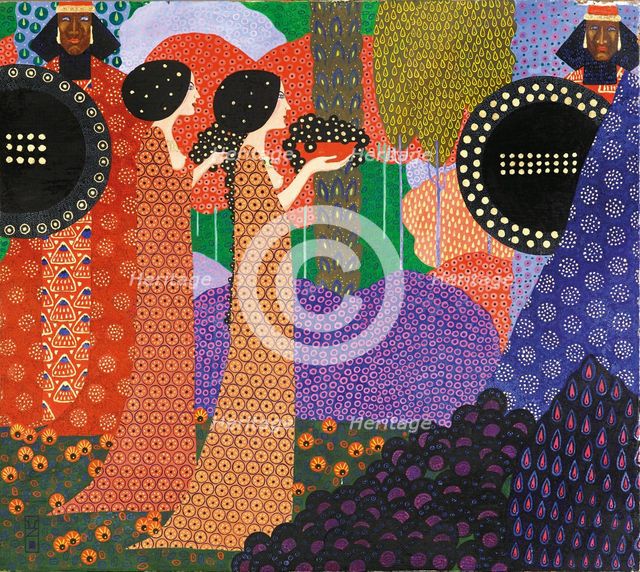 Le mille e una notte, 1914. Creator: Zecchin, Vittorio (1878-1947).