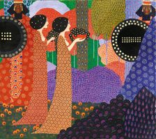 Le mille e una notte, 1914. Creator: Zecchin, Vittorio (1878-1947)
