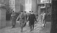 Le Nouveau Commandant en Chef des Armees Britanniques en France; Visite de Sir Douglas..., 1916. Creator: Unknown