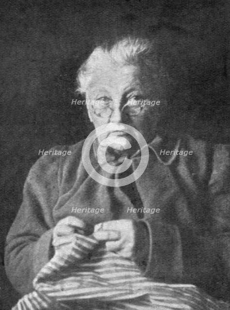 ' Le Nouveau Regime; Catherine Brechkovsky, la <<grand'mere de la Revolution>> rentrée..., 1917. Creator: Unknown.