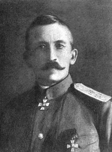 Le Nouveau Regime; Le general Kornilof, nommé par le gouvernement provisoire au..., 1917. Creator: Unknown